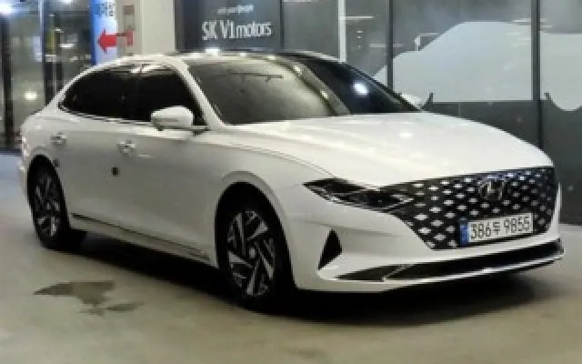 그랜져IG 중고차 더 뉴 그랜저 IG 하이브리드 르블랑 매물 사진 3 - 2022/07 69,906km