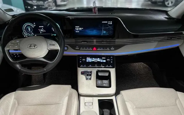 그랜져IG 중고차 더 뉴 그랜저 IG 하이브리드 르블랑 매물 사진 2 - 2022/05 101,100km